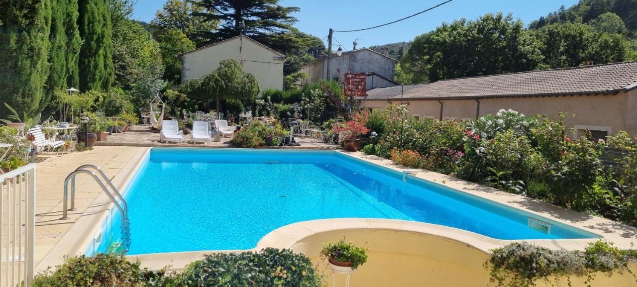 Manoir De Gravezon Bed & Breakfast Lunas  Exterior foto