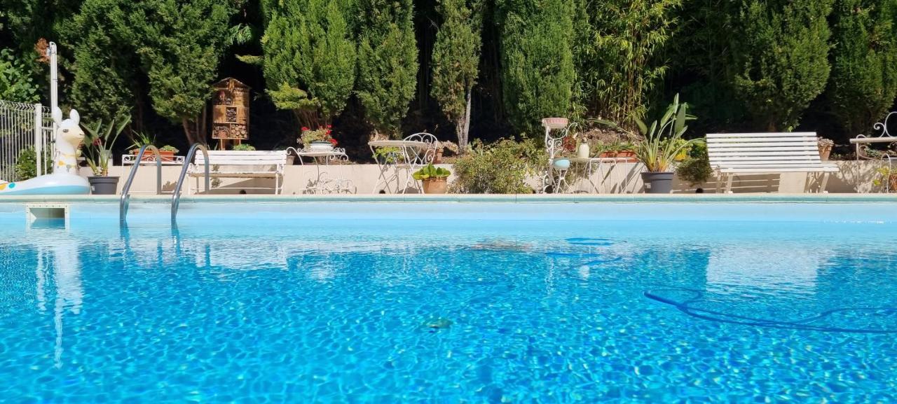 Manoir De Gravezon Bed & Breakfast Lunas  Exterior foto