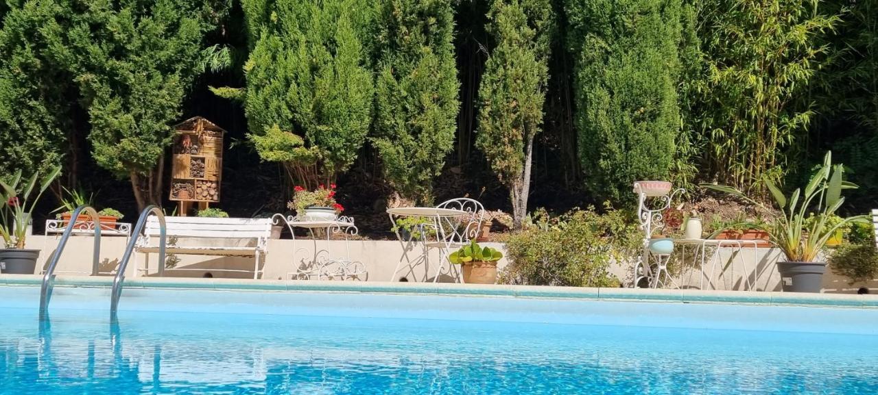 Manoir De Gravezon Bed & Breakfast Lunas  Exterior foto