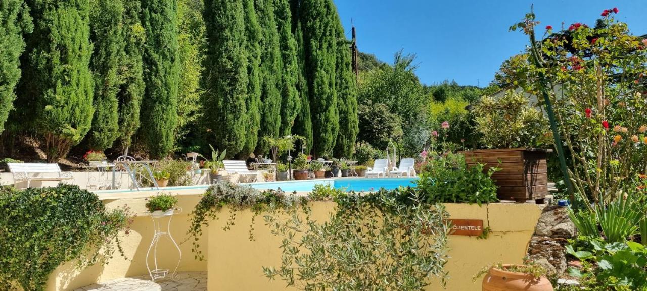 Manoir De Gravezon Bed & Breakfast Lunas  Exterior foto