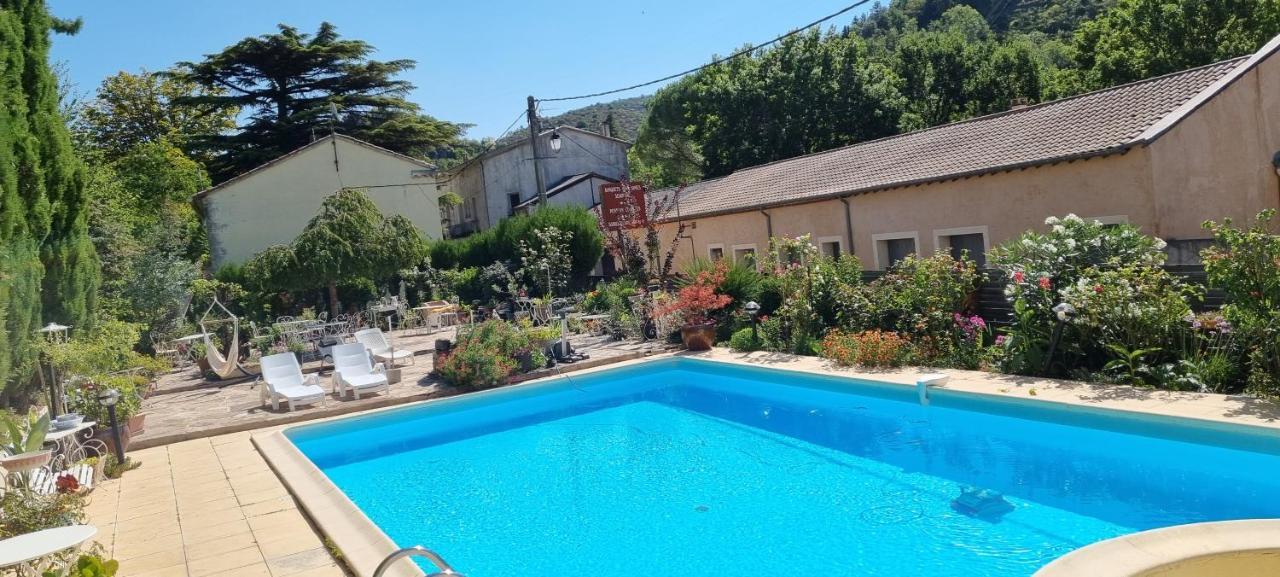 Manoir De Gravezon Bed & Breakfast Lunas  Exterior foto